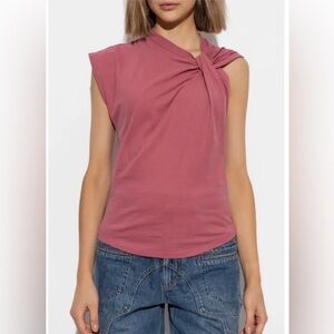 Isabel Marant Twist Detail Top